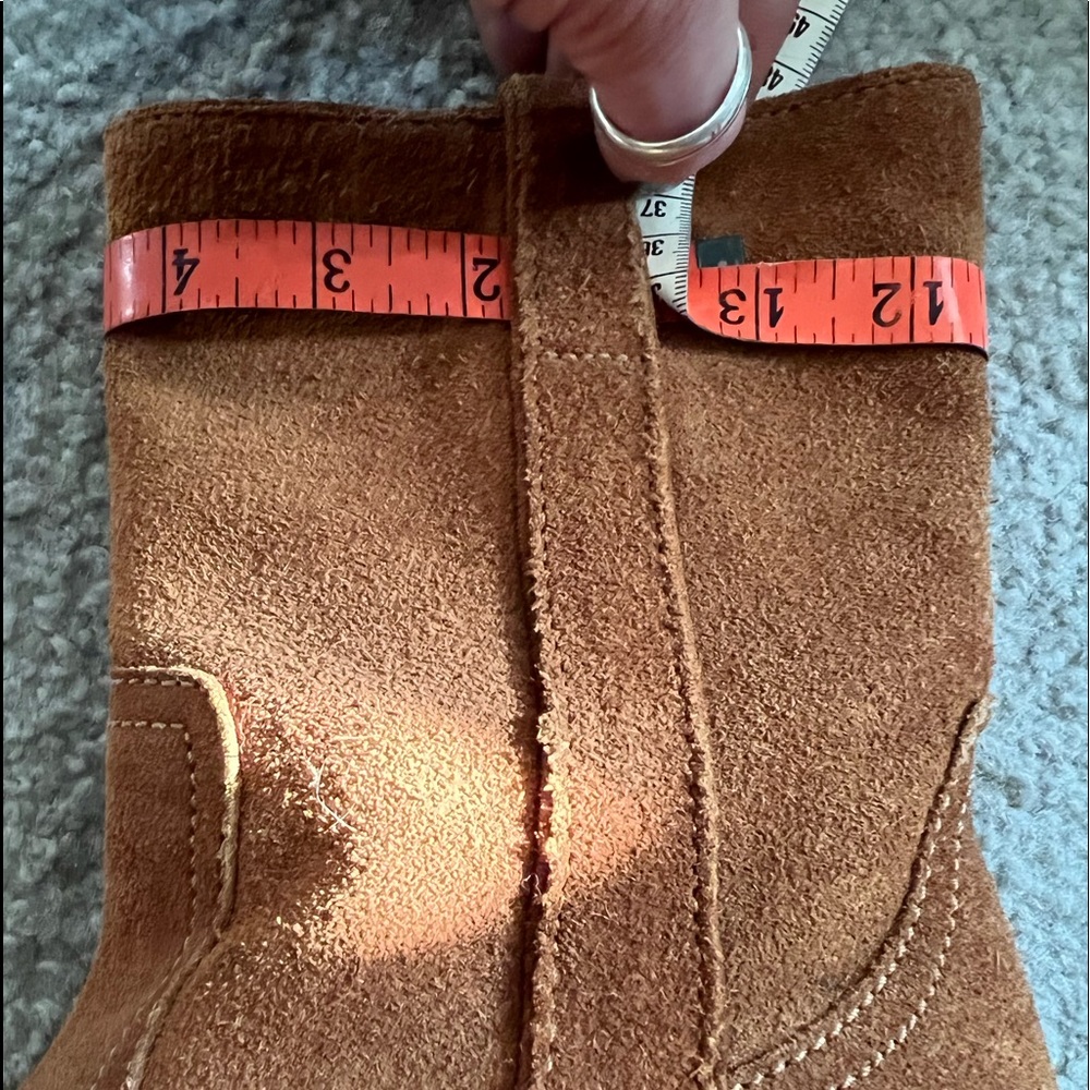 Suede boots - Picture 7 of 9
